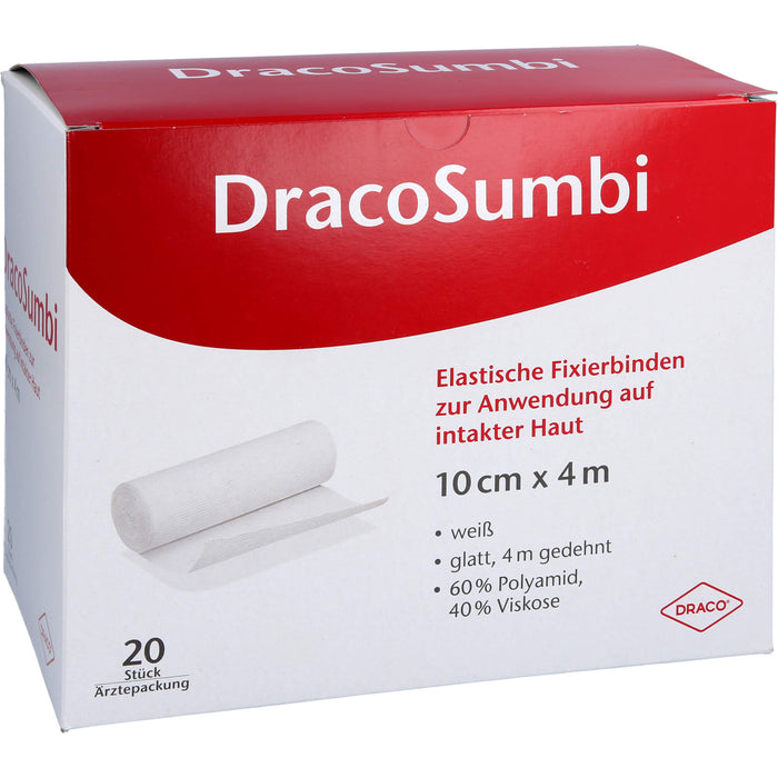 DracoSUMBI FIXIERB WEISS 10CM, 20 St BIN