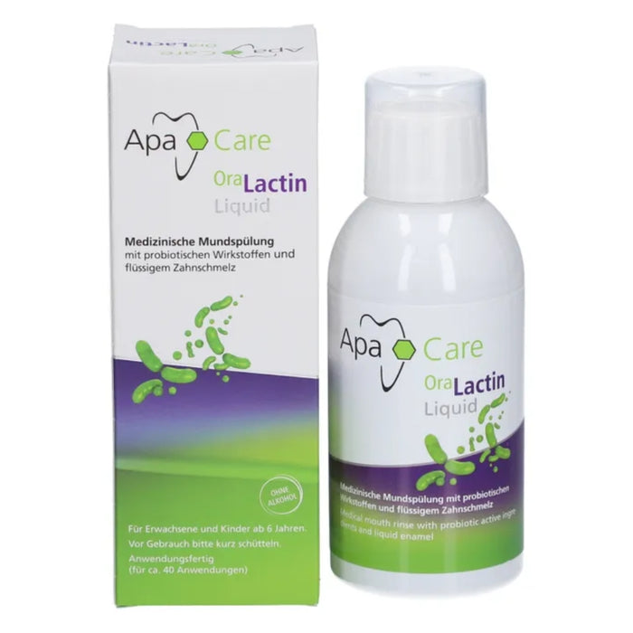 ApaCare Liquid Zahnspülung, 200 ml Lösung
