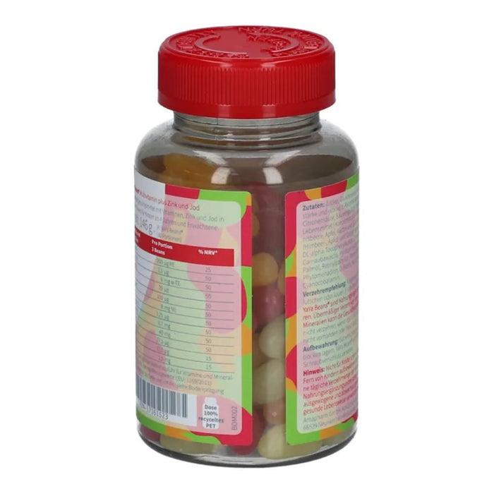 YaYa Beans Multivitamin + Zink + Jod Kaudragees, 90 St. Kautabletten