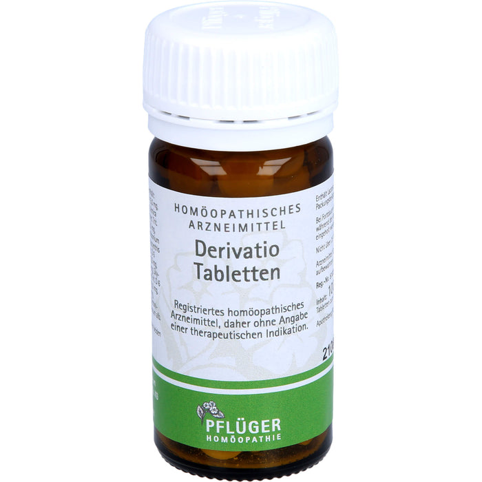 Pflüger Derivatio Tabletten, 100 St. Tabletten