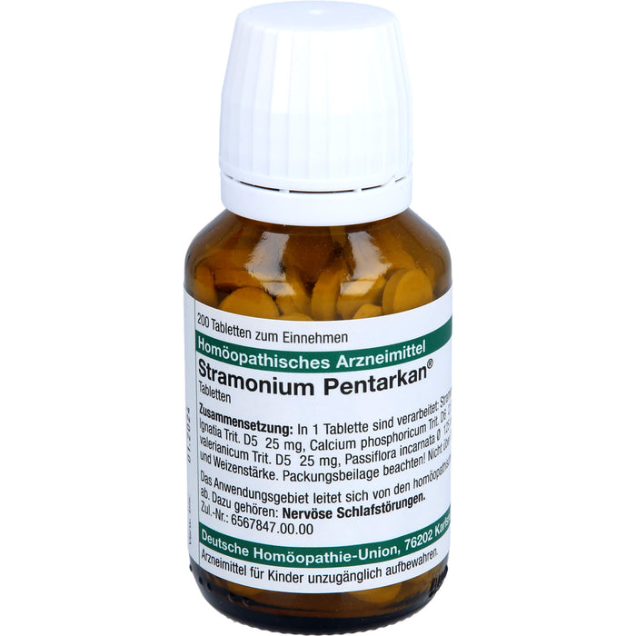 Stramonium Pentarkan  Tabletten, 200 St. Tabletten