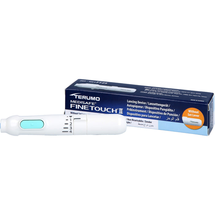 TERUMO Medisafe Finetouch 2 Lanzettengerät o.Hebel, 1 St