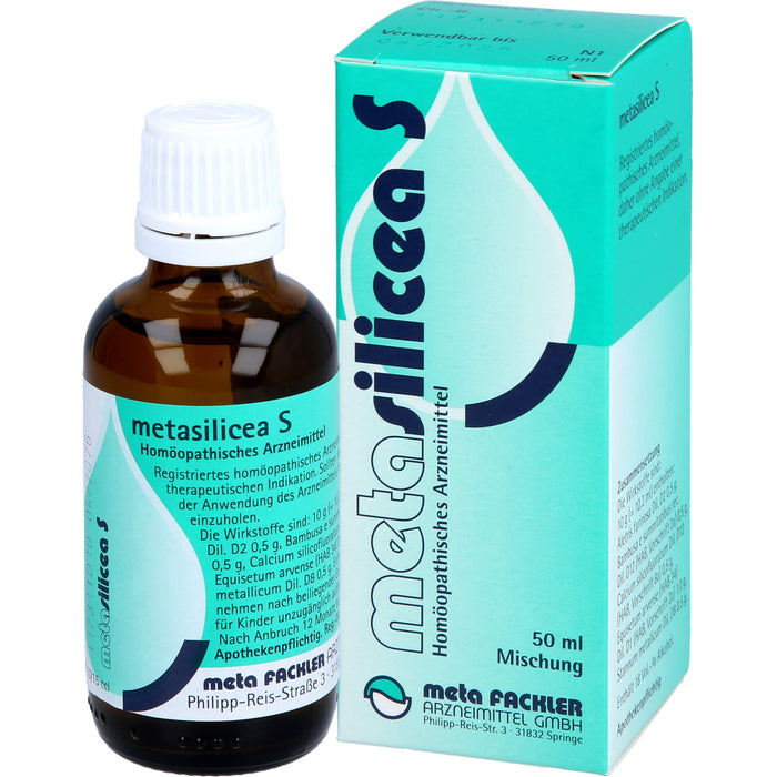 Metasilicea S Mischung, 50 ml Lösung