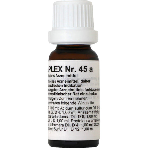 Regenaplex Nr.45 a Tropfen, 15 ml Lösung