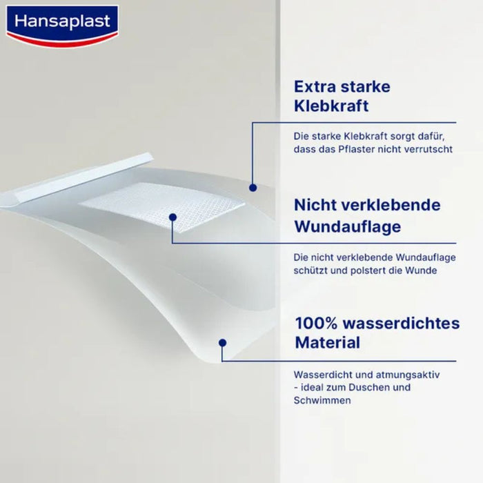HANSAPLAST Aqua Protect, 5 St. Pflaster