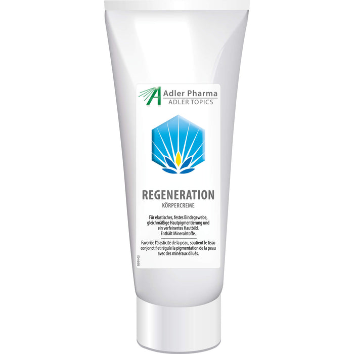 Mineralstoff Körpercreme Regeneration, 200 ml CRE