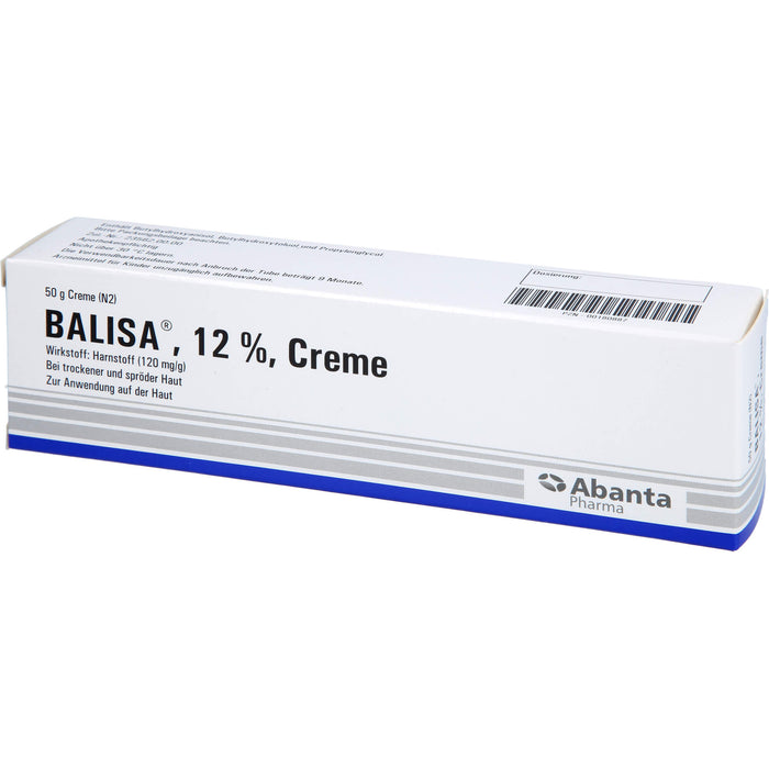 Balisa, 12 %, Creme, 50 g Creme