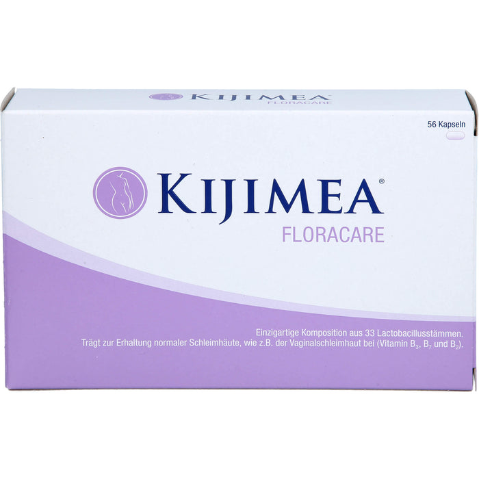 Kijimea FloraCare Kapseln zur Erhaltung normaler Schleimhäute, 56 St. Kapseln