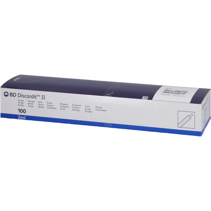 BD DISCARDIT II, 100X2 ml SRI