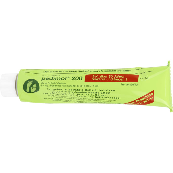 Pedimol 200 Heilkräuterbalsam, 200 ml Creme