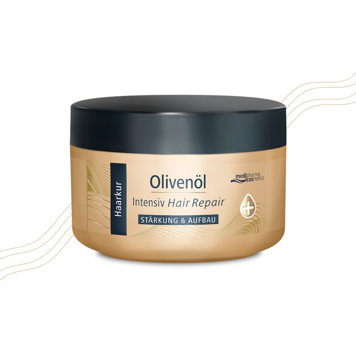 Medipharma Cosmetics Olivenöl Intensiv Hair Repair Haarkur, 250 ml Shampoo