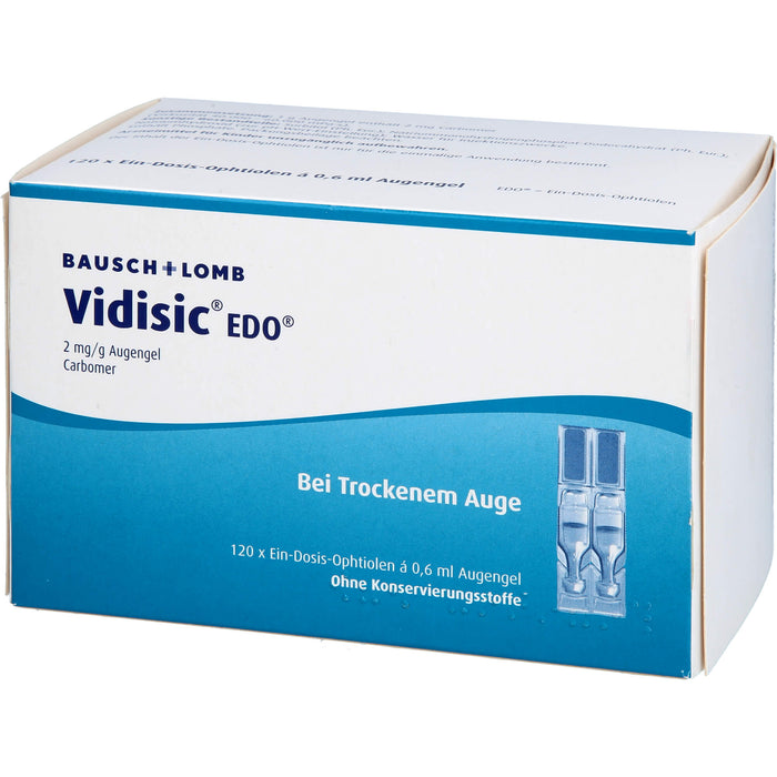 Vidisic  EDO , 2 mg/g Augengel, 20 ml Gel
