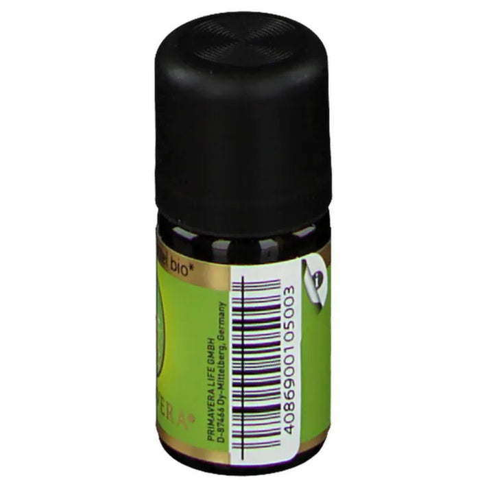 PRIMAVERA Angelikawurzel bio Kosmetikum zur Aromapflege, 5 ml ätherisches Öl