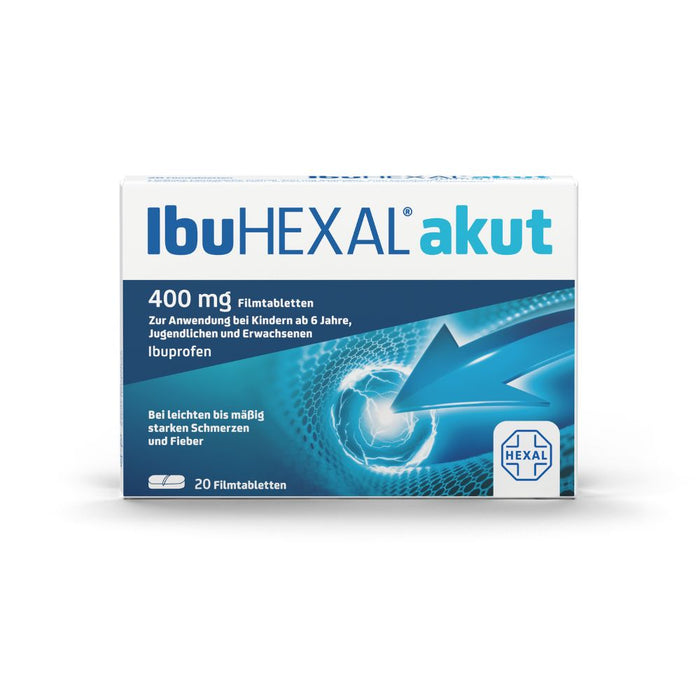 Ibuhexal Akut 400, 20 St FTA