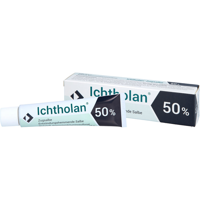 Ichtholan 50 % Salbe, 25 g Salbe