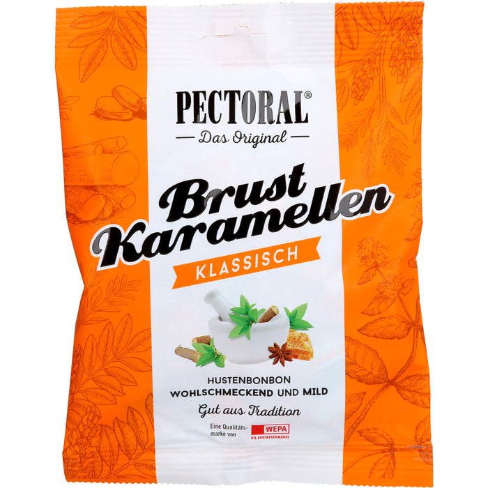 PECTORAL Brustkaramellen Klassik, 75 g Bonbons