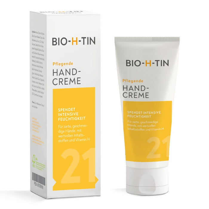 BIO-H-TIN Handcreme, 60 ml Creme