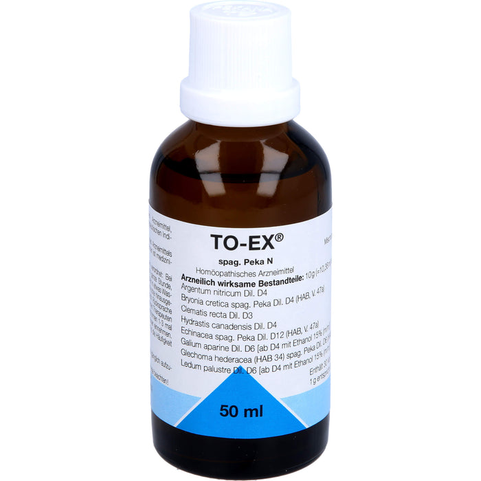 TO-EX spag. Peka N Mischung, 50 ml Lösung