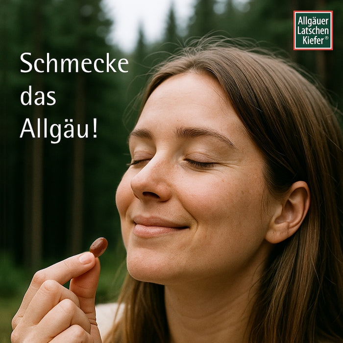 Allgäuer Latschenkiefer Ur Bonbon Hustenbonbons, 75 g Bonbons