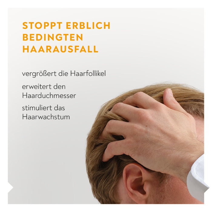 BIO-H-TIN Minoxidil Spray für Männer, 180 ml Solution