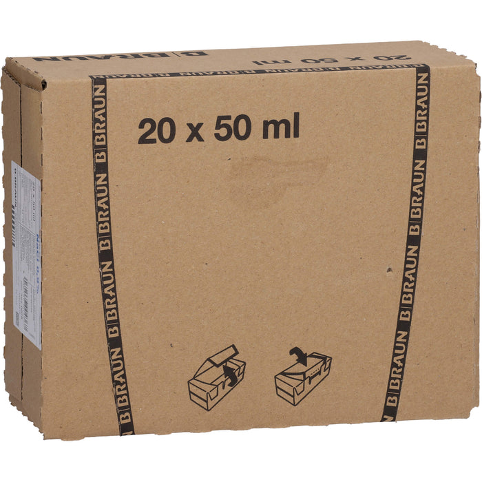Braun Isotone Natriumchloridlösung 0,9 % Durchstechflaschen, 1000 ml Lösung