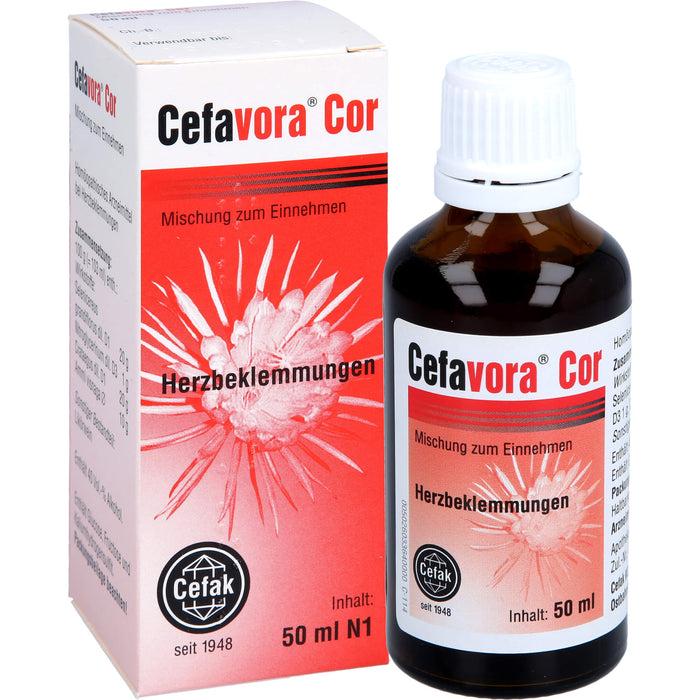Cefavora Cor Mischung, 50 ml TRO