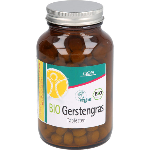 Gerstengras 500mg kontrolliert biologisch, 240 St TAB
