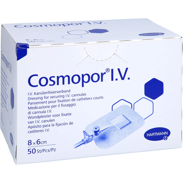 Cosmopor I.V. (Kanülenfixierverband), 50 St PFL