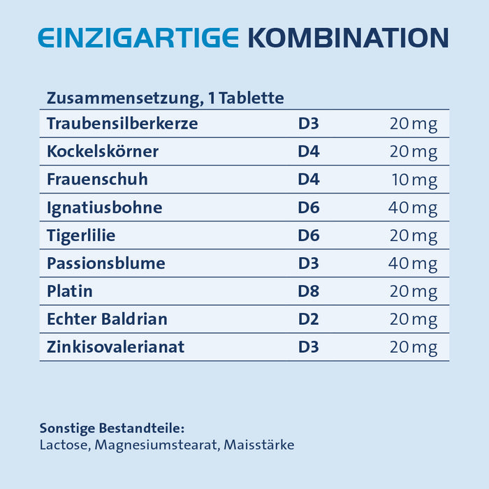 Calmvalera Tabletten, 120 St. Tabletten