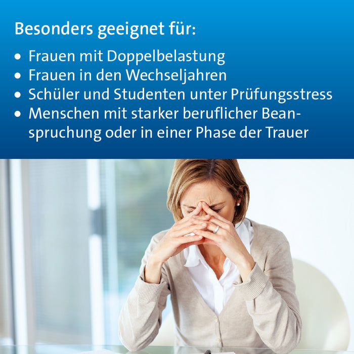 Calmvalera Tabletten bei nervösen Störungen wie Schlafstörungen und Unruhe, 120 St. Tabletten