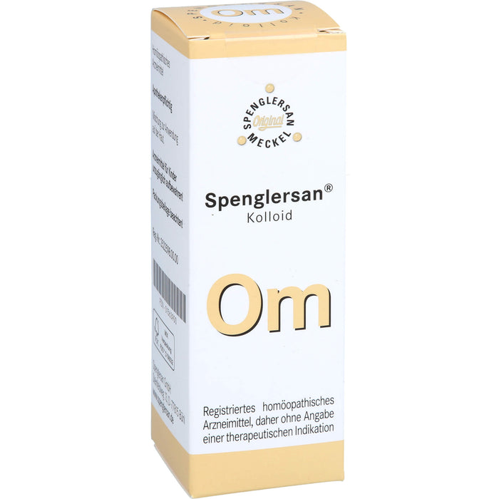 Spenglersan Kolloid Om, 50 ml Lösung