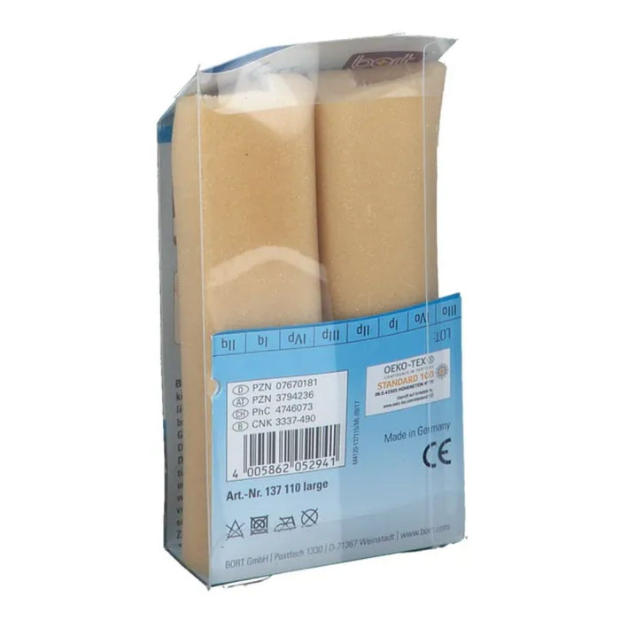 Bort PediSoft TexLine Druckschutz Gr. L, 1 St. Bandage