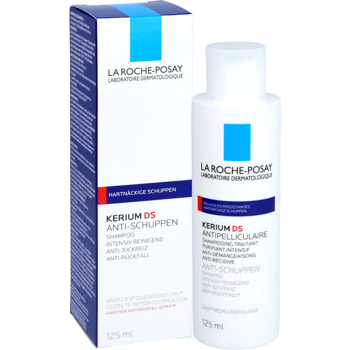 La Roche-Posay KERIUM Intensiv-Kur bei Schuppen, 125 ml Shampoo