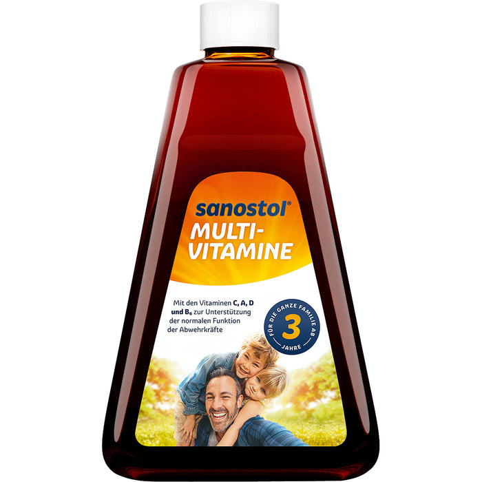 sanostol Multi-Vitamine Saft, 230 ml Lösung