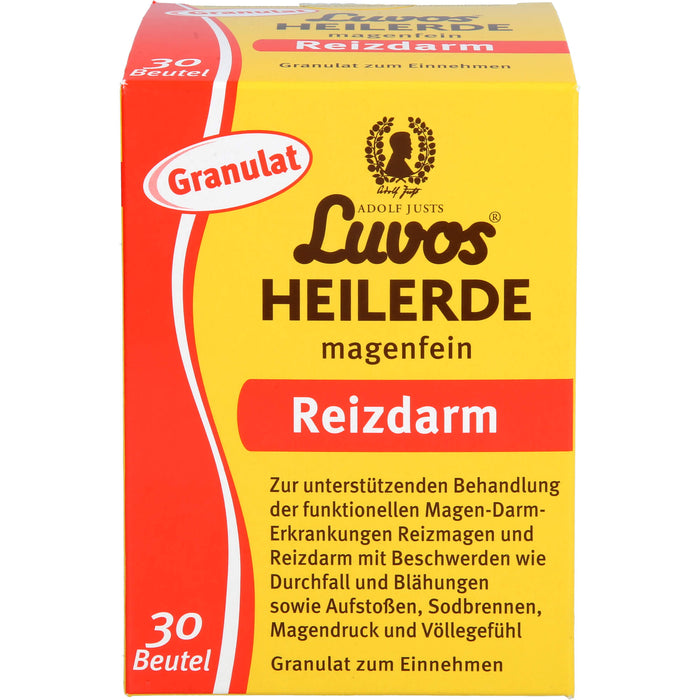 Luvos Heilerde magenfein Granulat bei Reizdarm, 30 St. Beutel