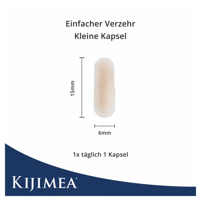 KIJIMEA FloraCare Kapseln trägt zur Erhaltung normaler Schleimhäute bei, 14 St. Kapseln