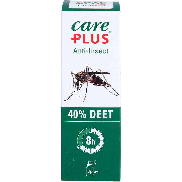 Care Plus Deet-Anti-Insect Spray 40%, 100 ml SPR