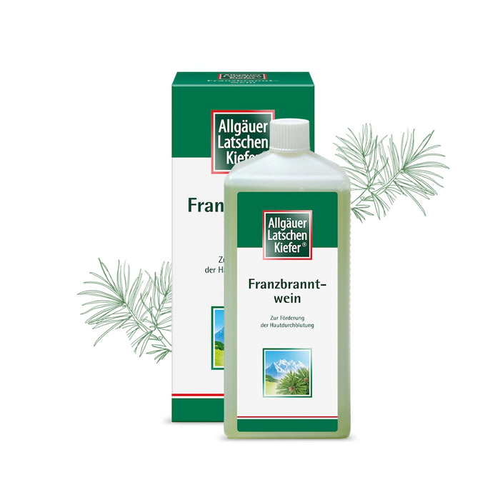Allgäuer Latschenkiefer Franzbranntwein, 1000 ml Lösung