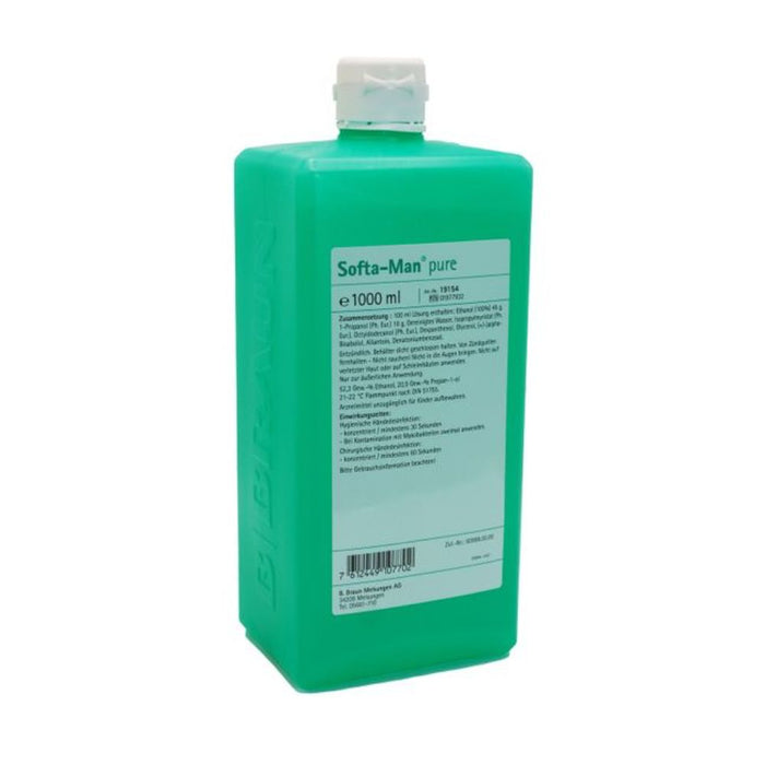 Softa-Man pure Händedesinfektionsmittel Lösung, 1000 ml Lösung
