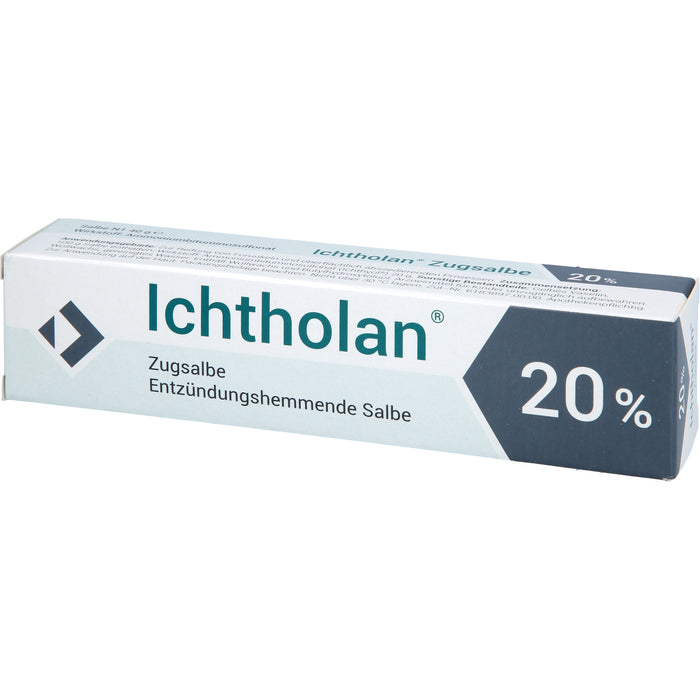 Ichtholan 20% Zugsalbe, 40 g Salbe