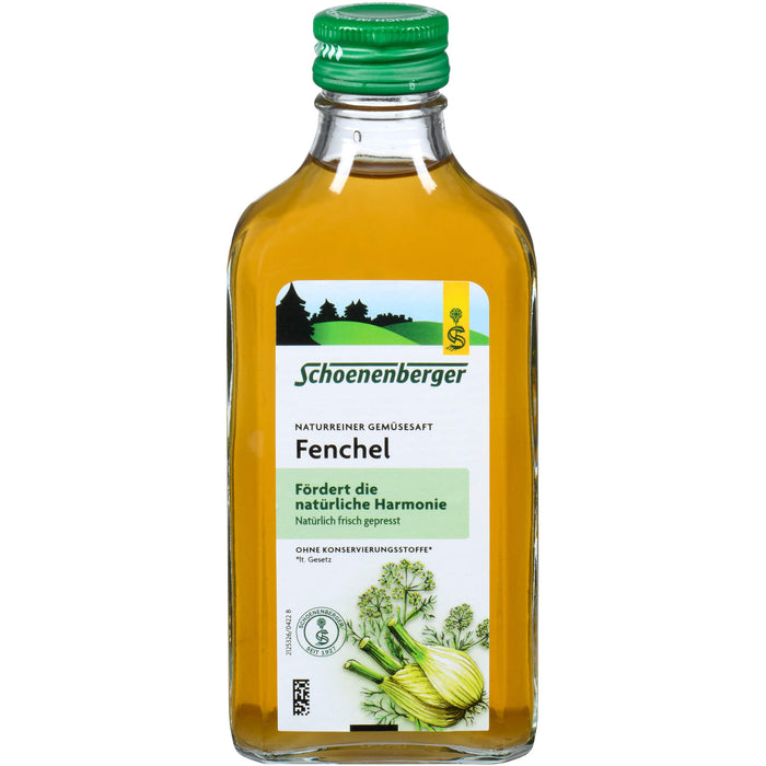 Schoenenberger Naturreiner Gemüsesaft Fenchel, 200 ml Lösung