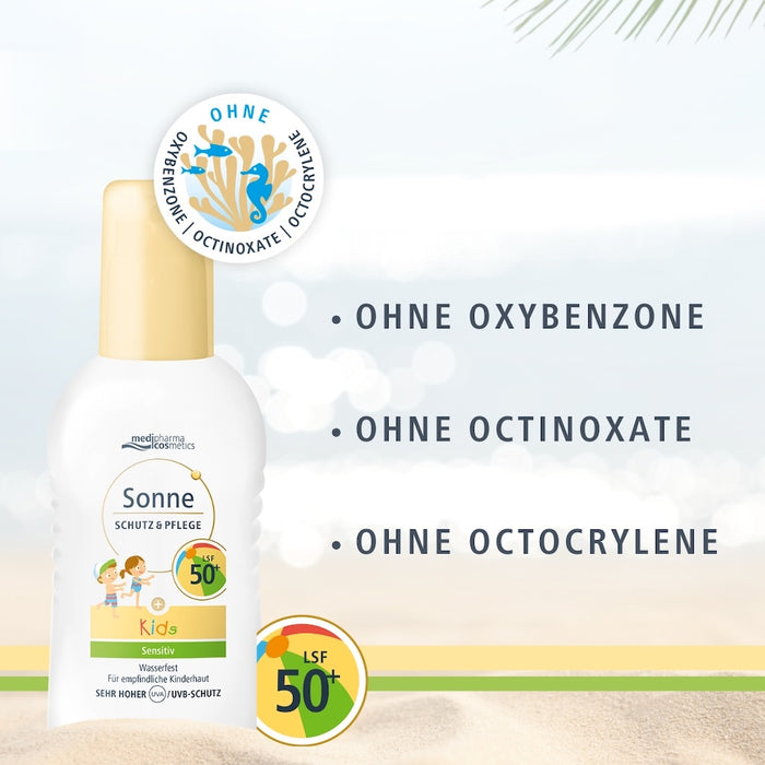 Medipharma Cosmetics Sonne Schutz & Pflege Kids LSF 50+, 200 ml Creme
