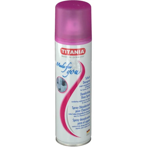 Titania Made for you Schuh Deospray, 200 ml Lösung