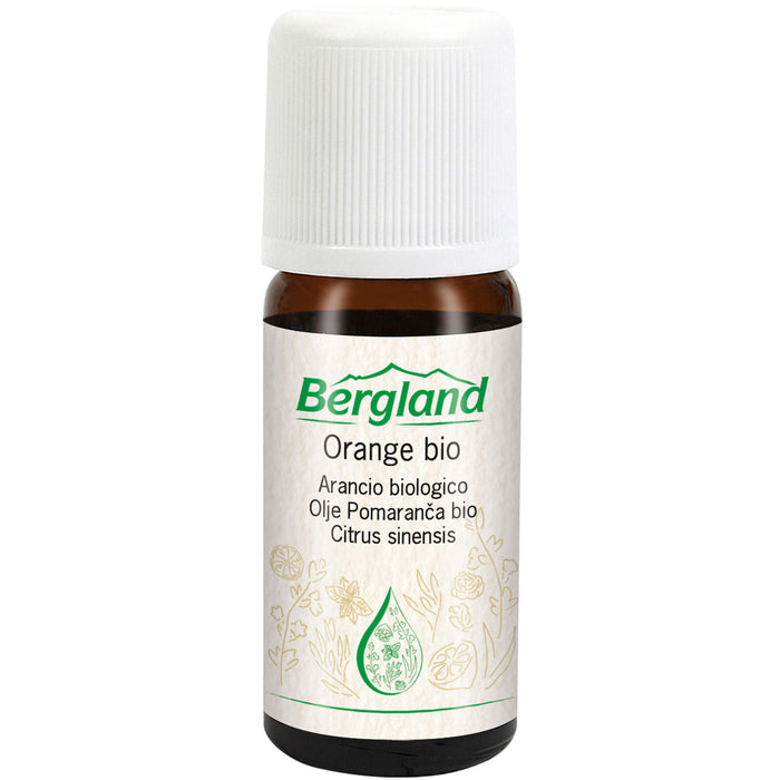 Bergland Orange bio Öl, 10 ml ätherisches Öl