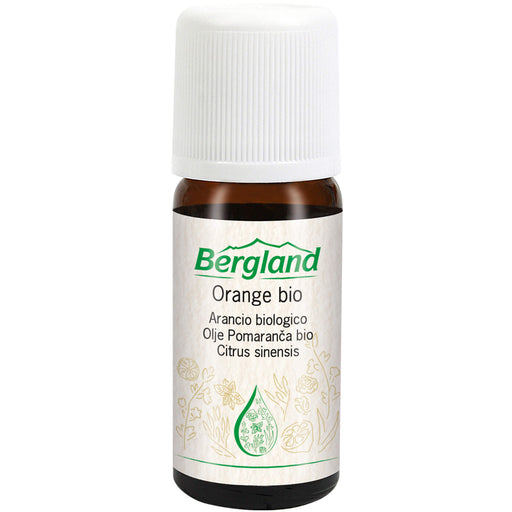 Bergland Orange bio Öl, 10 ml ätherisches Öl