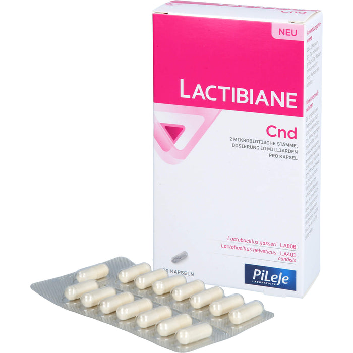 PiLeJe LACTIBIANE Cnd 10M Kapseln, 30 St KAP