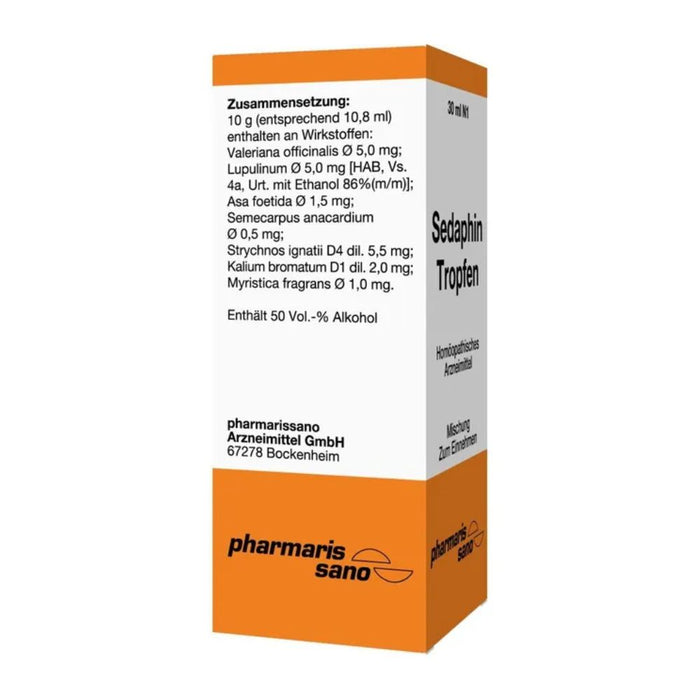 Sedaphin Tropfen, 30 ml Lösung