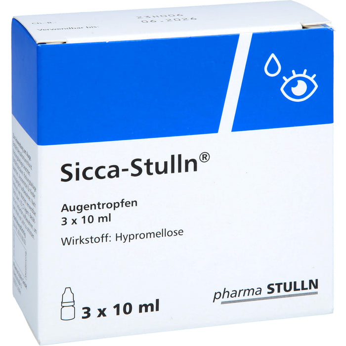 Sicca-Stulln Augentropfen für trockene Augen, 30 ml Lösung