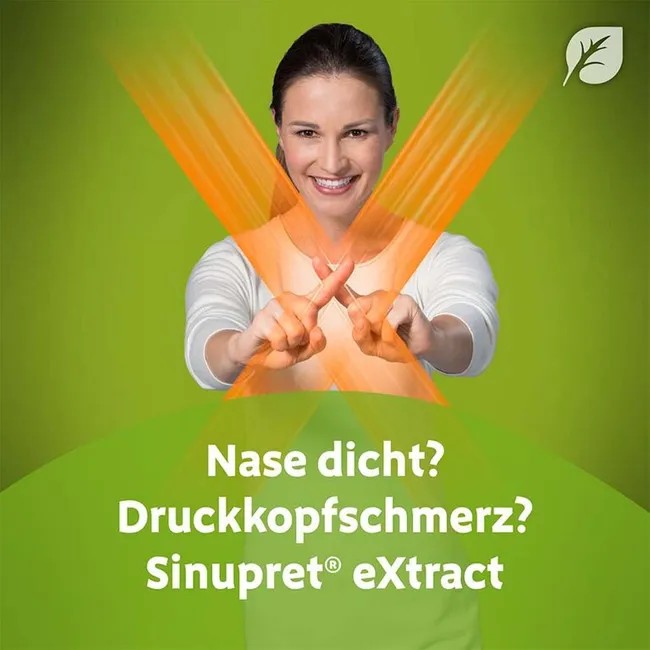 Sinupret extract überzogene Tabletten, 20 St. Tabletten