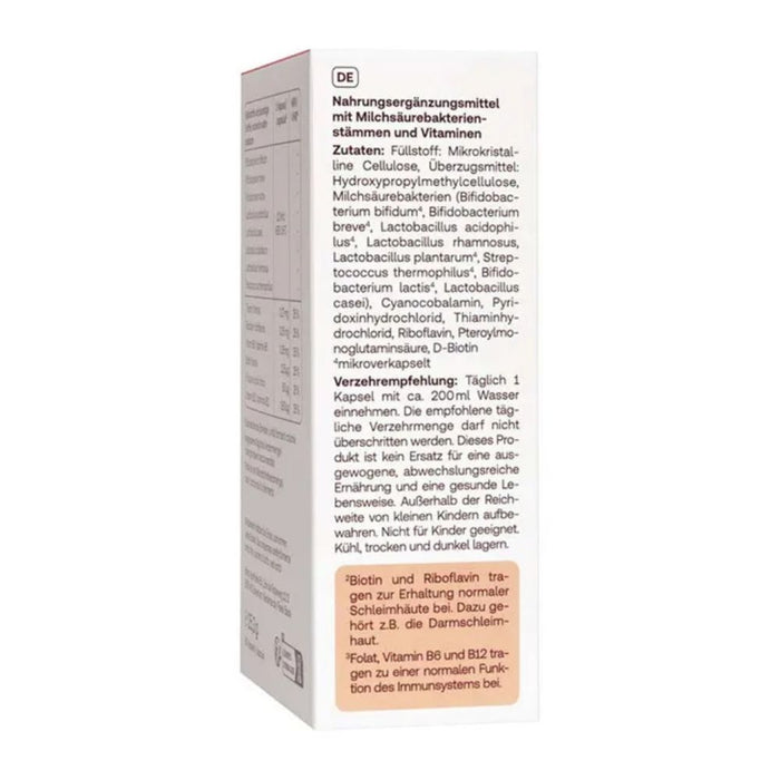 Redcare Probio 8 Plus Kapseln für Darmschleimhaut und Immunsystem, 80 St. Kapseln